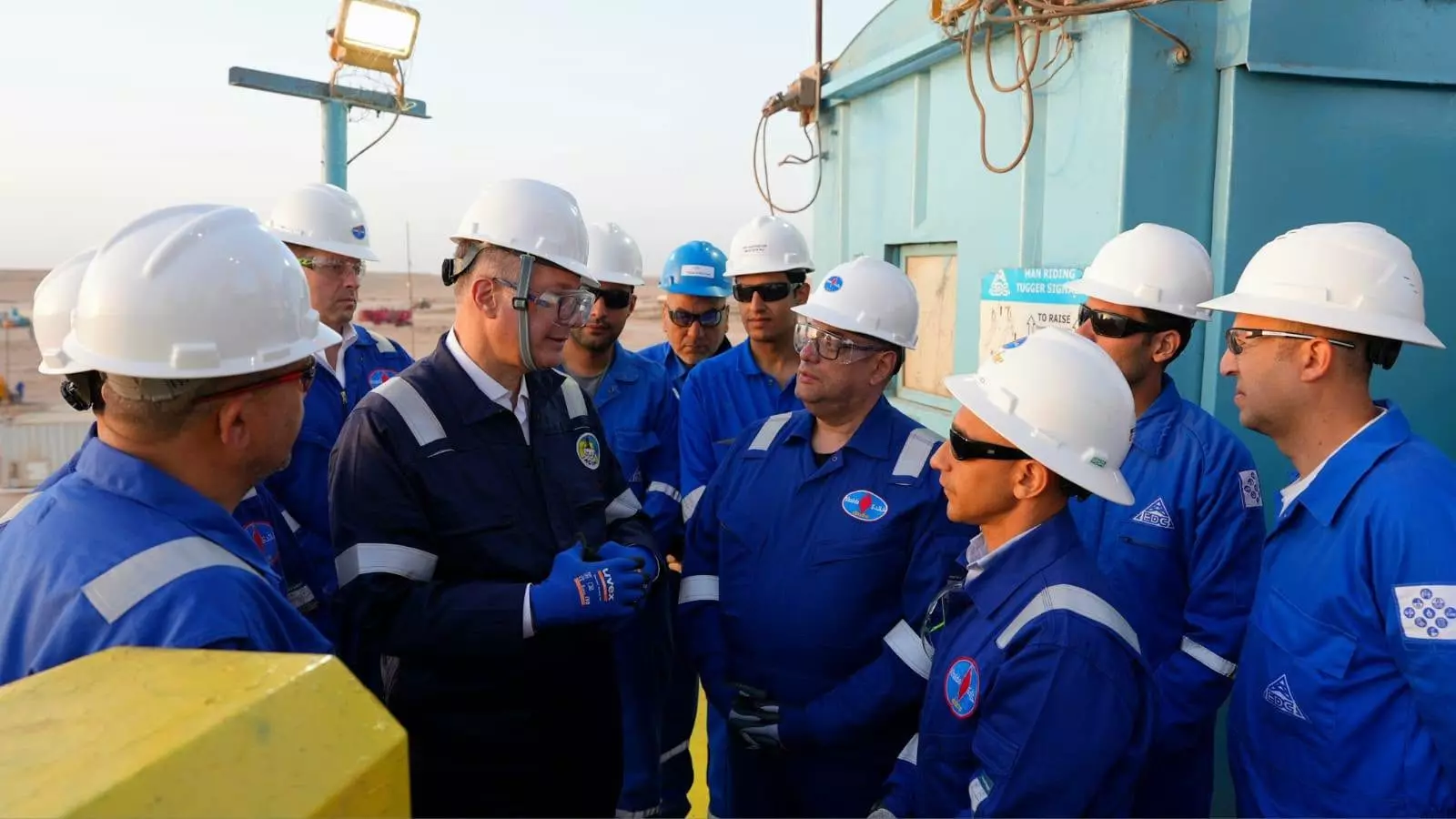 وزير البترول