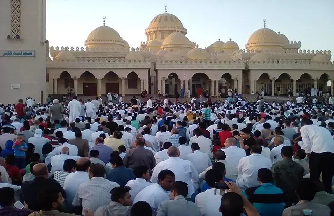 صلاة عيد الأضحى