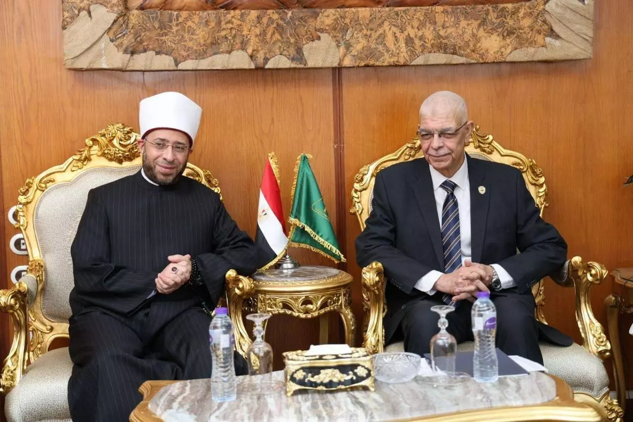 وزير الأوقاف