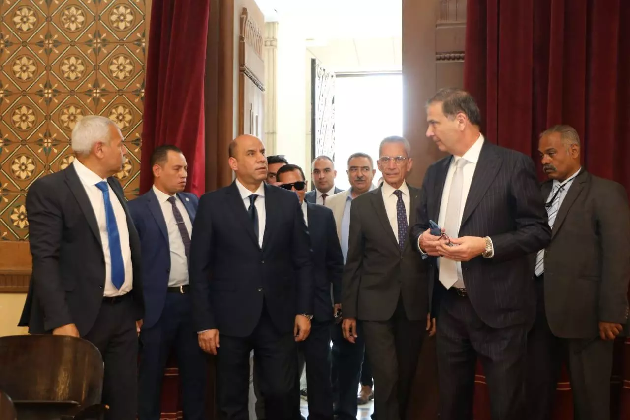 وزير الزراعة