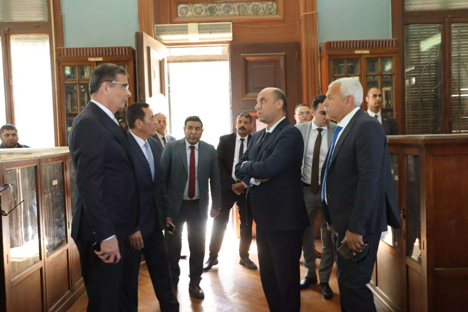 وزير الزراعة