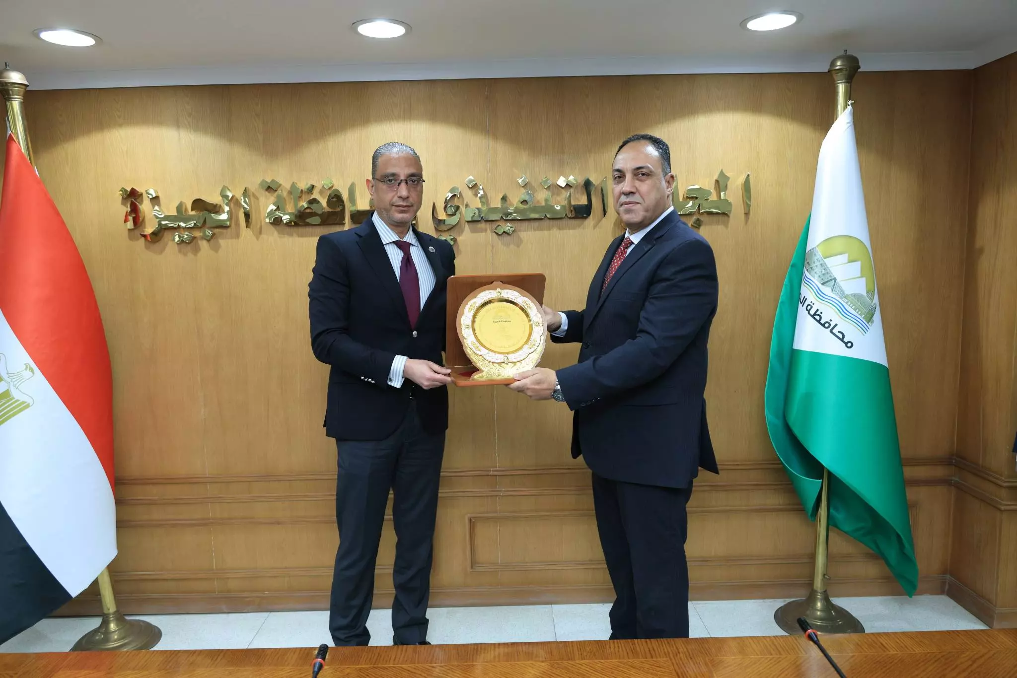 محافظ الجيزة