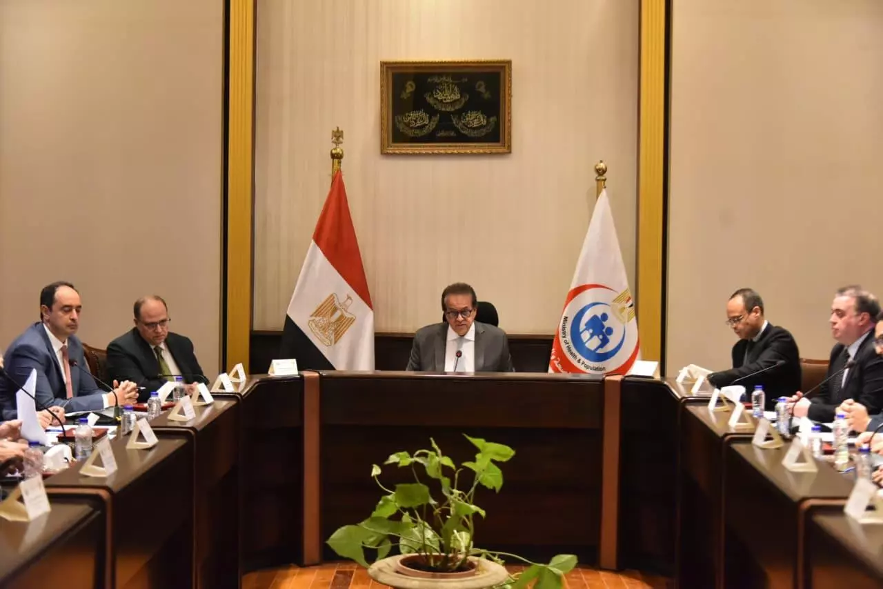 وزير الصحة