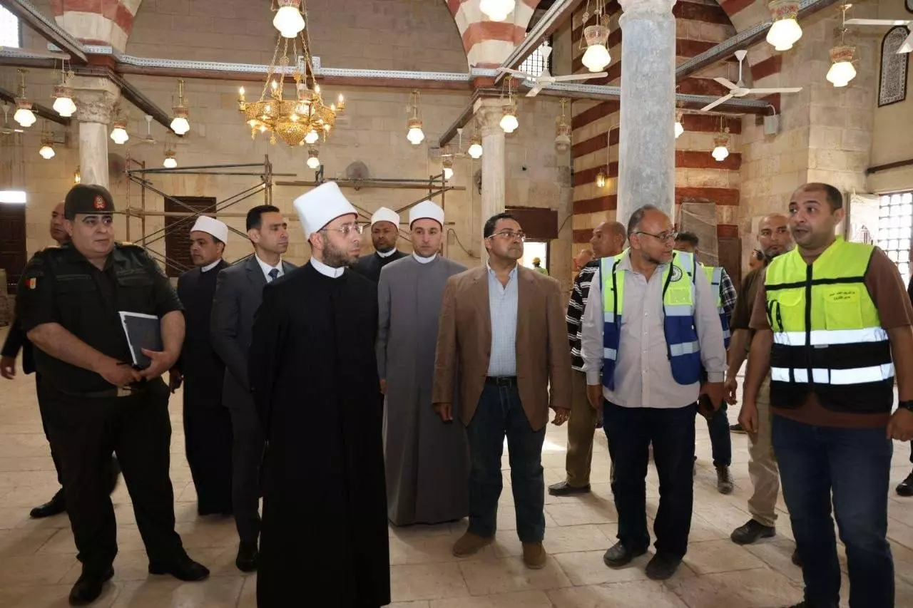 وزير الأوقاف