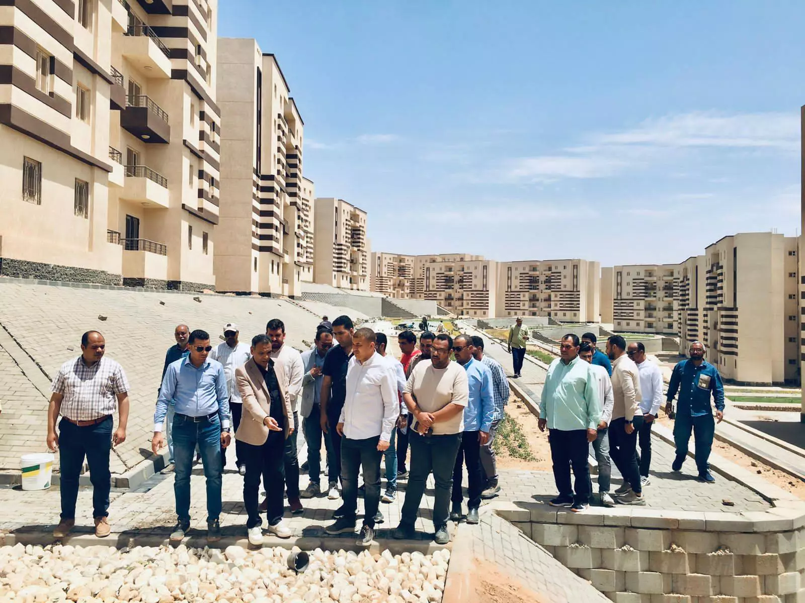 وزيرة الإسكان