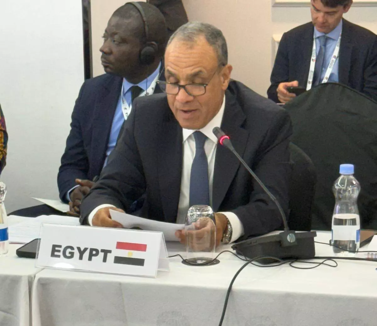 وزير الخارجية