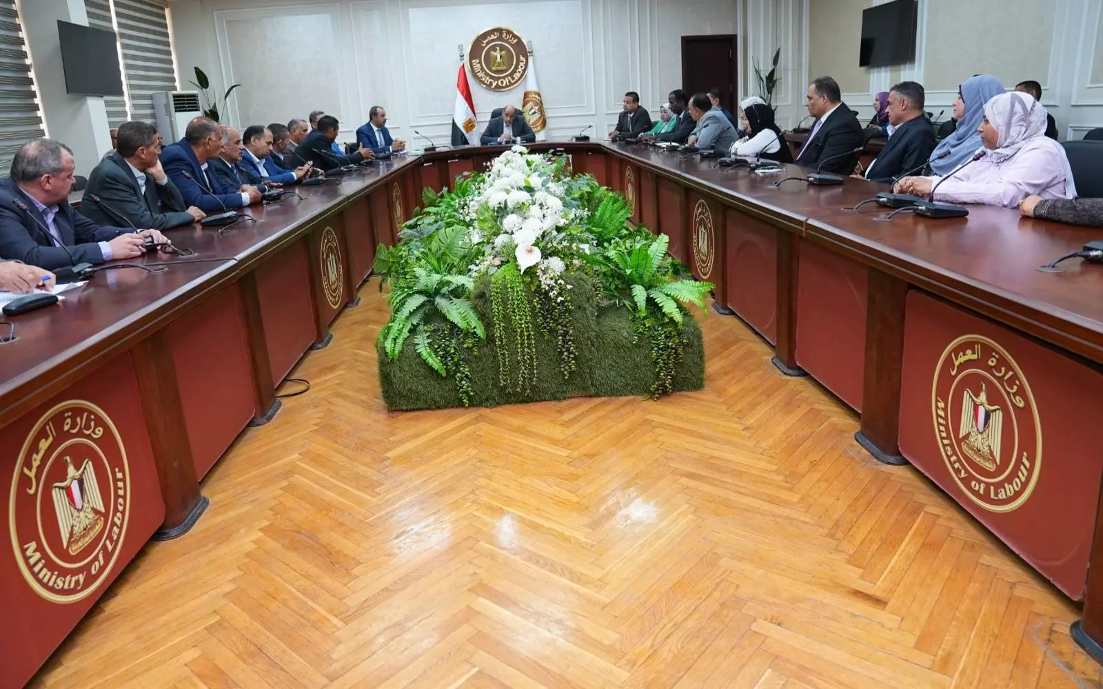 وزير العمل