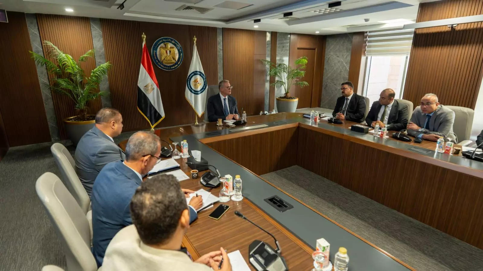 وزير البترول