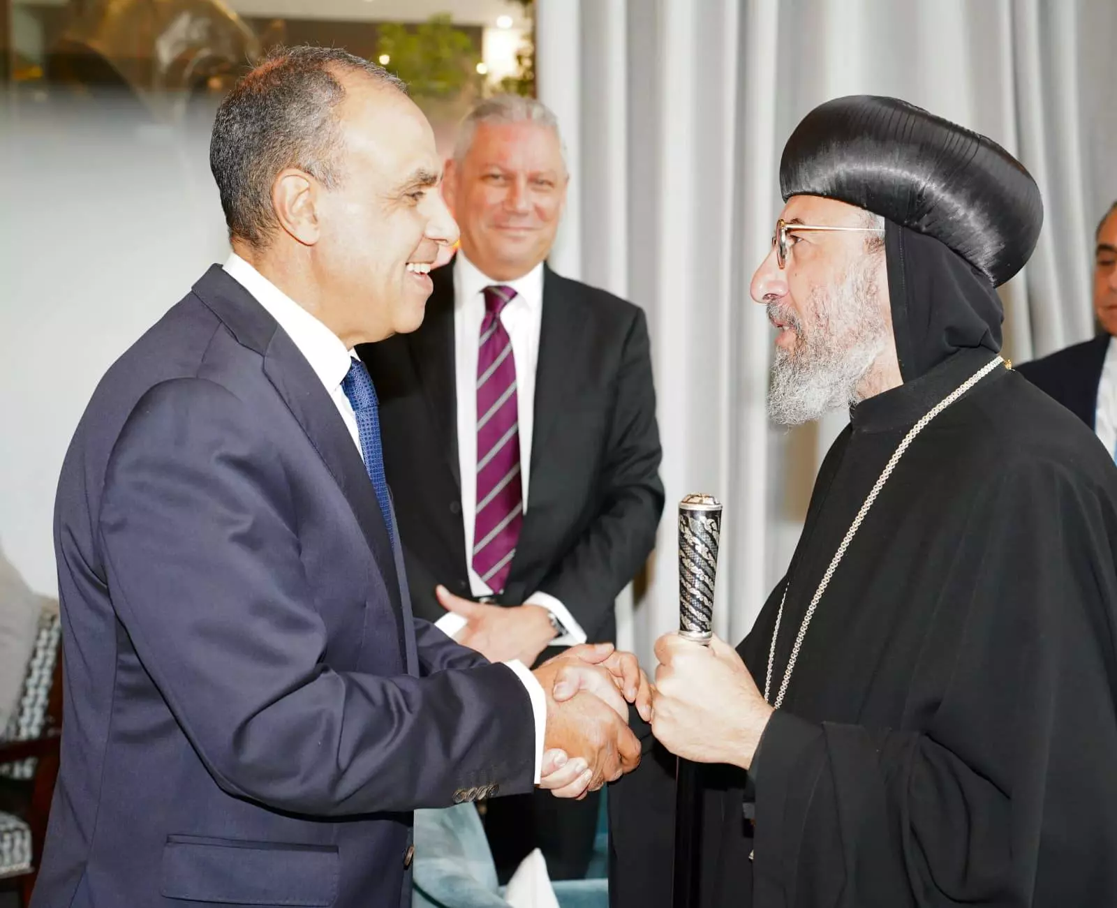 وزير الخارجية