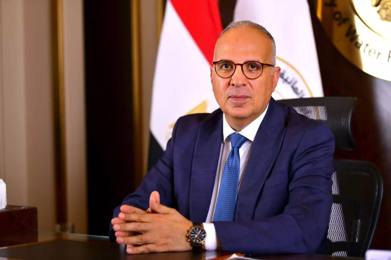 وزير الري