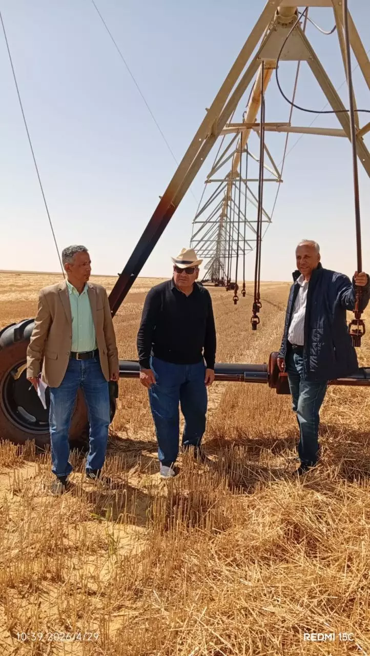 وزير الزراعة