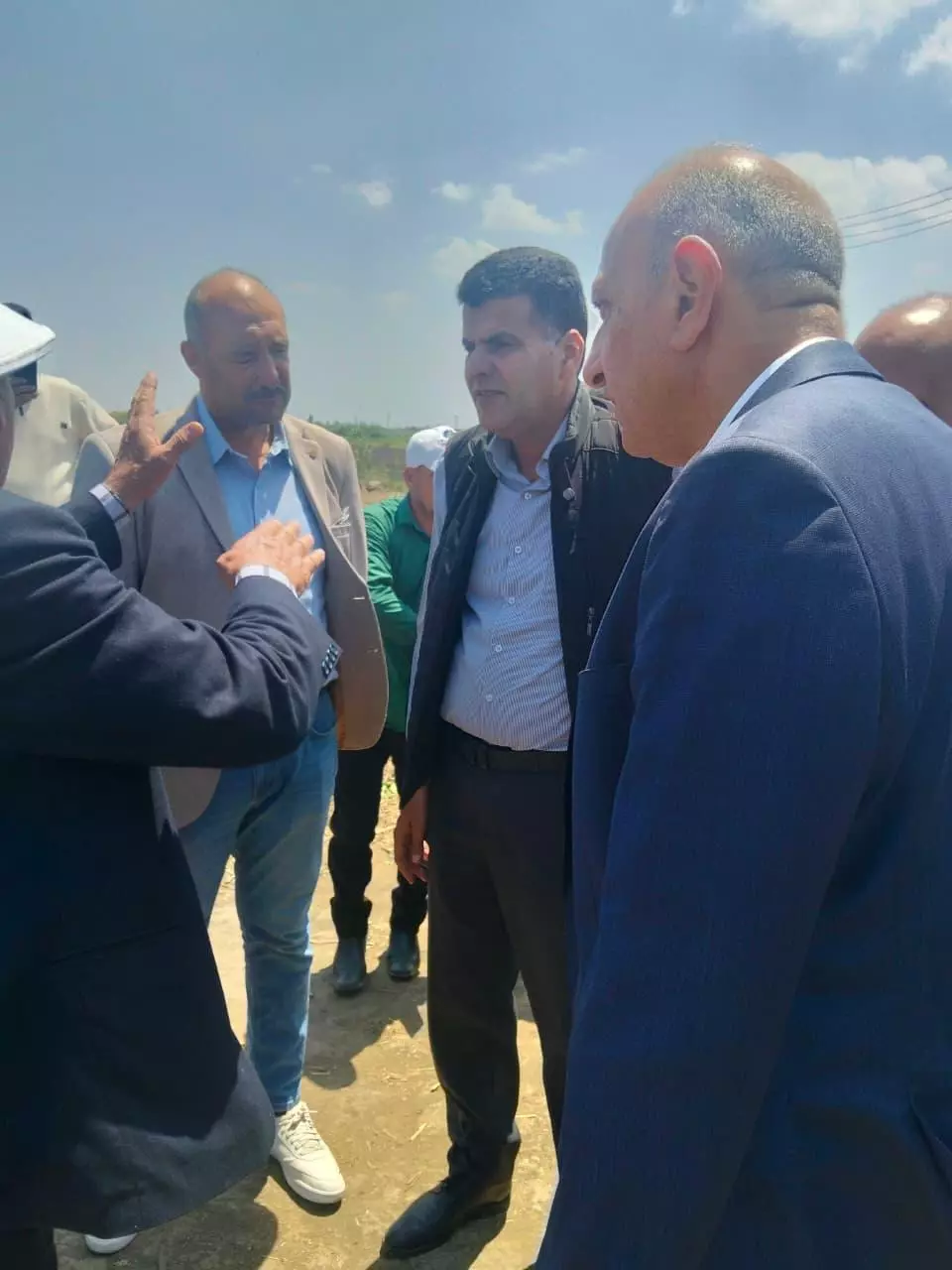 وزير الزراعة