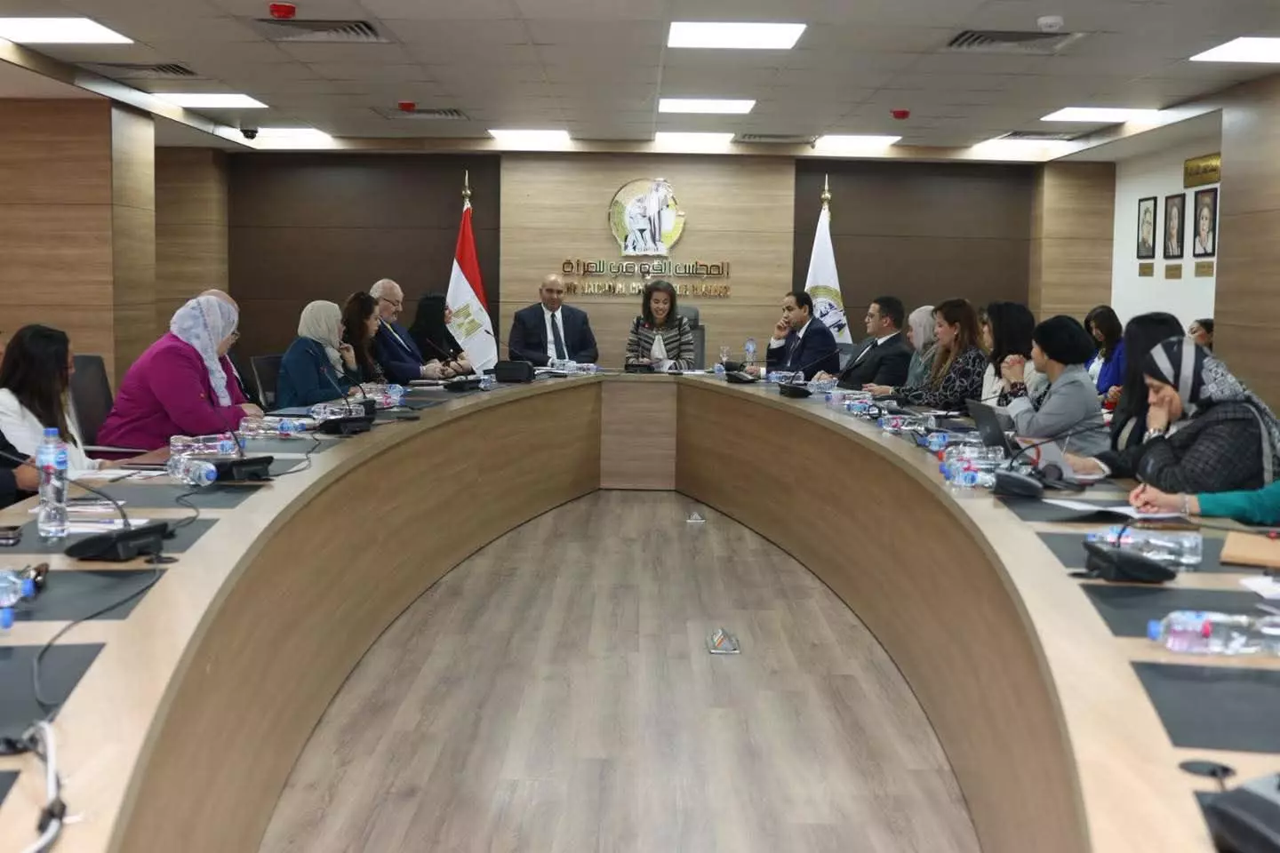 المجلس القومي للمرأة