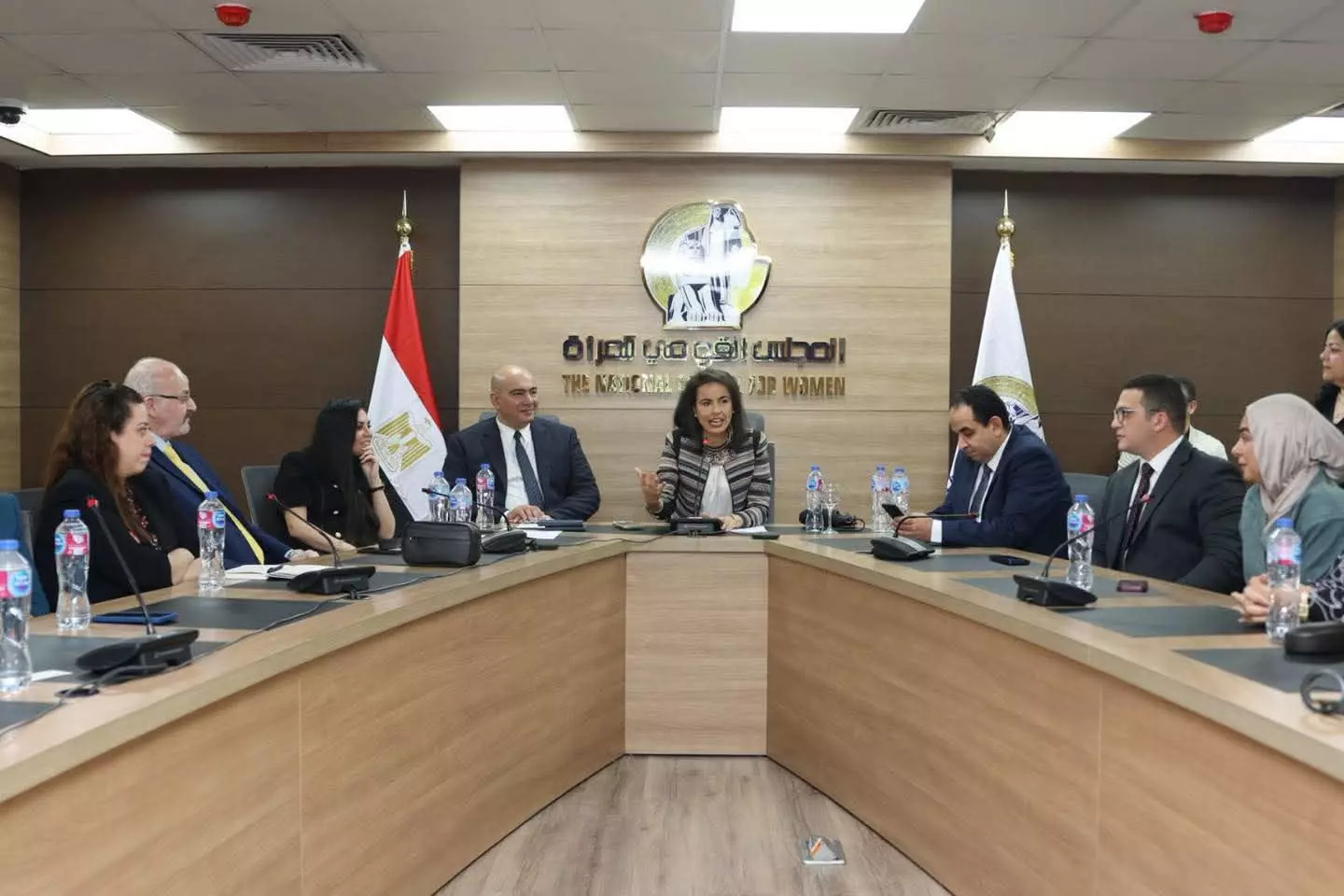 المجلس القومي للمرأة