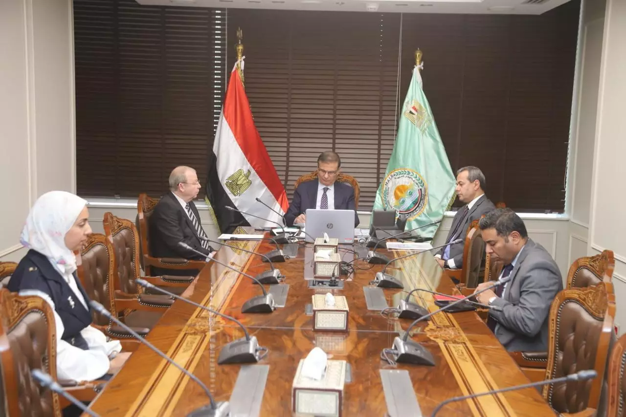  وزير الزراعة