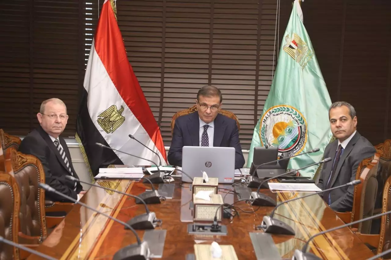 وزير الزراعة