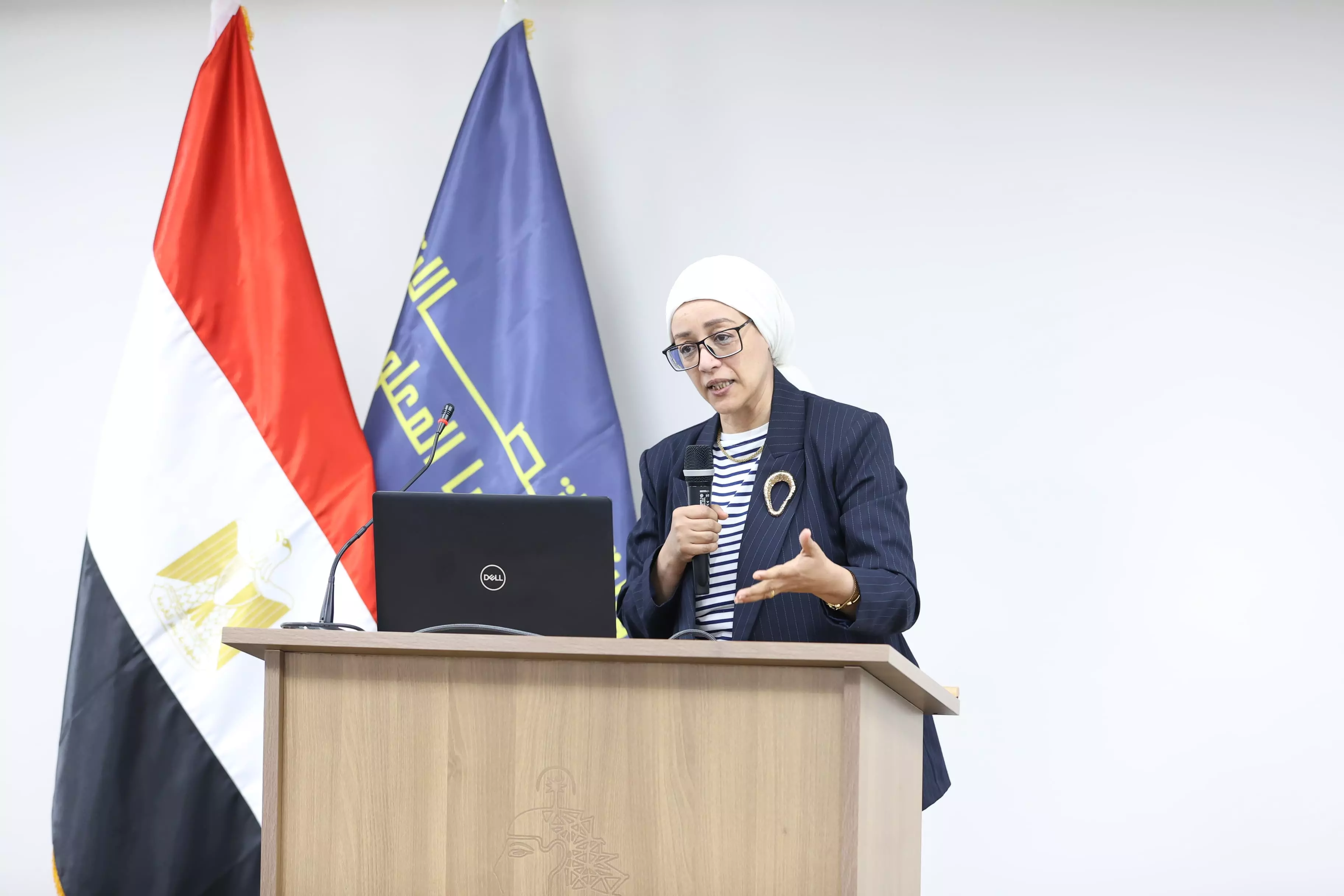 وزير الاتصالات