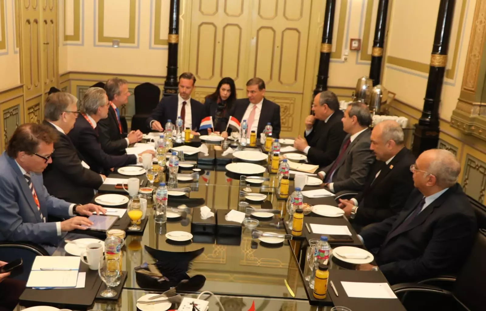 وزير الزراعة