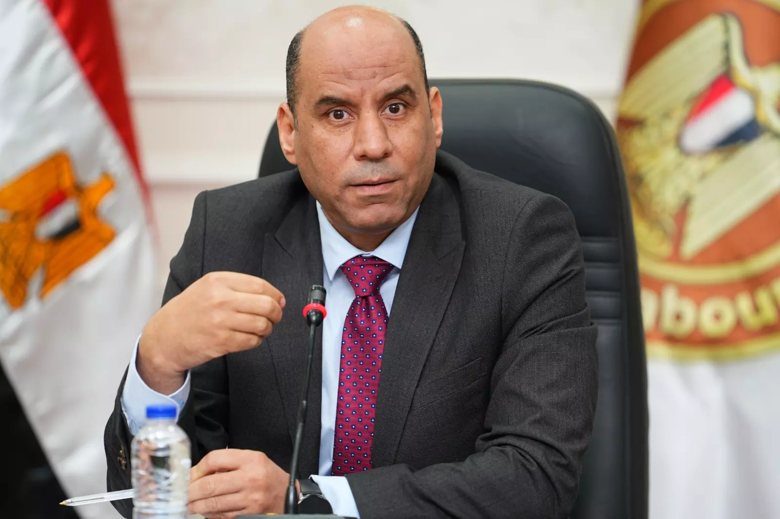 وزير العمل