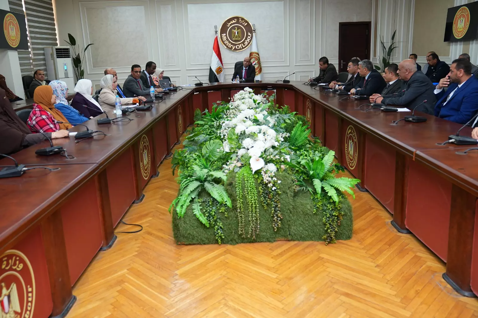وزير العمل