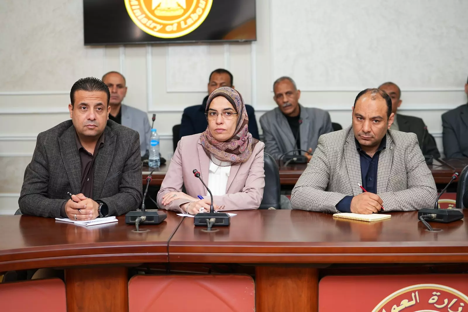 وزير العمل