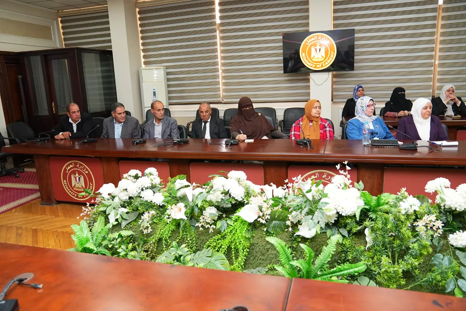 وزير العمل