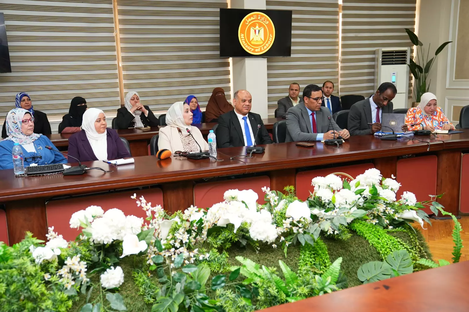 وزير العمل
