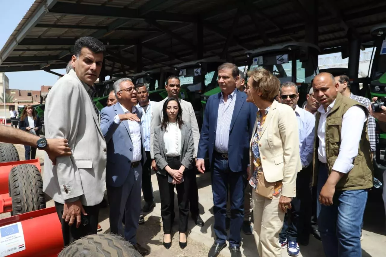 وزير الزراعة 