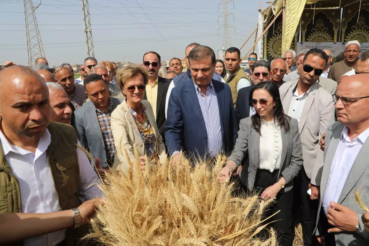 وزير الزراعة 