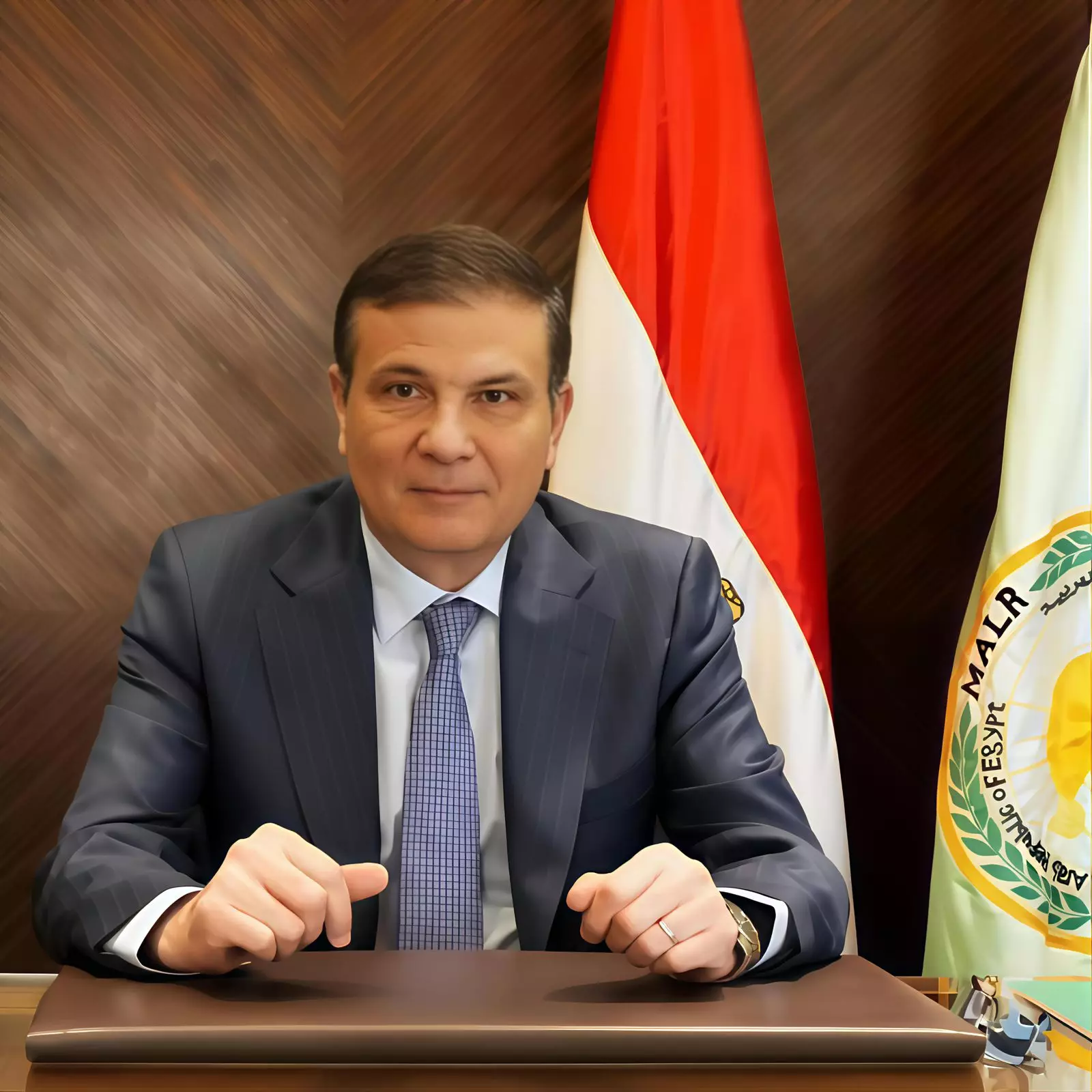 وزير الزراعة