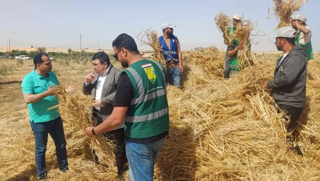 وزير الزراعة
