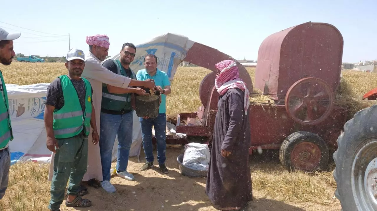 وزير الزراعة
