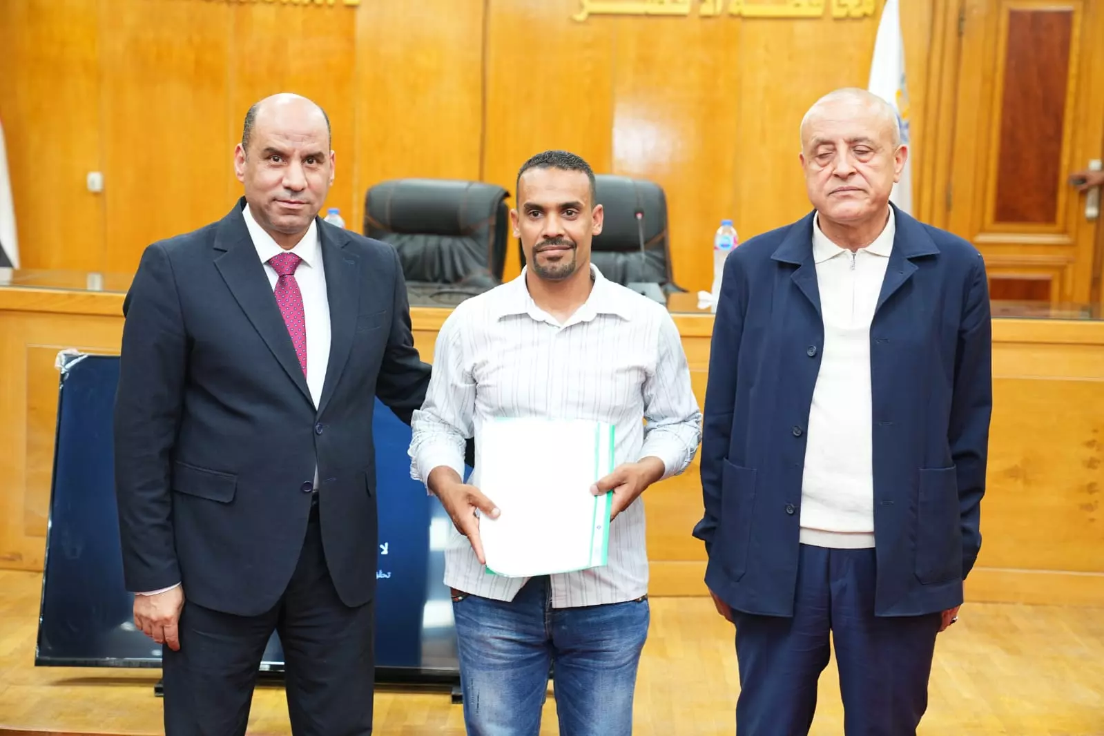 وزير العمل
