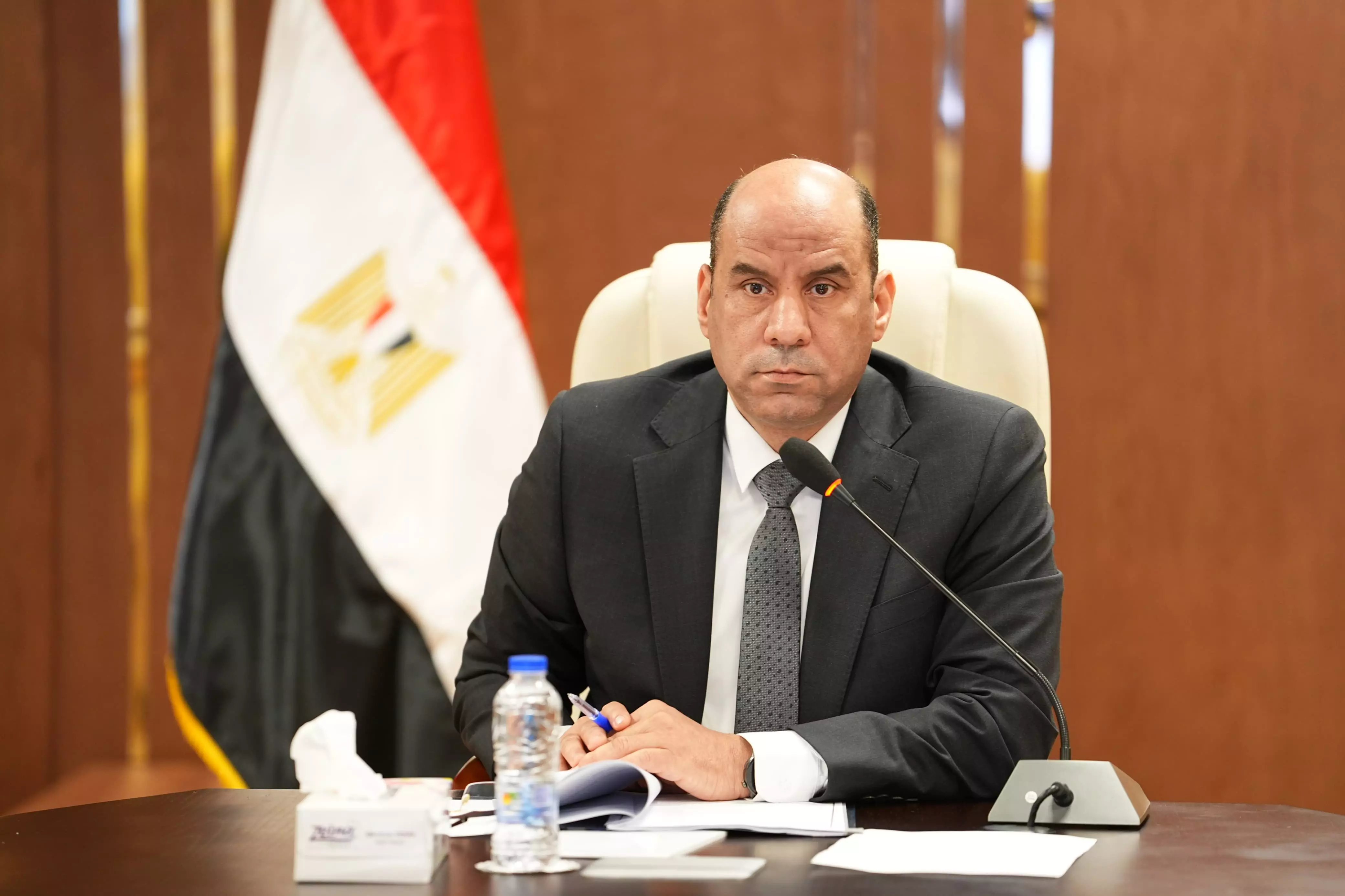 وزير العمل