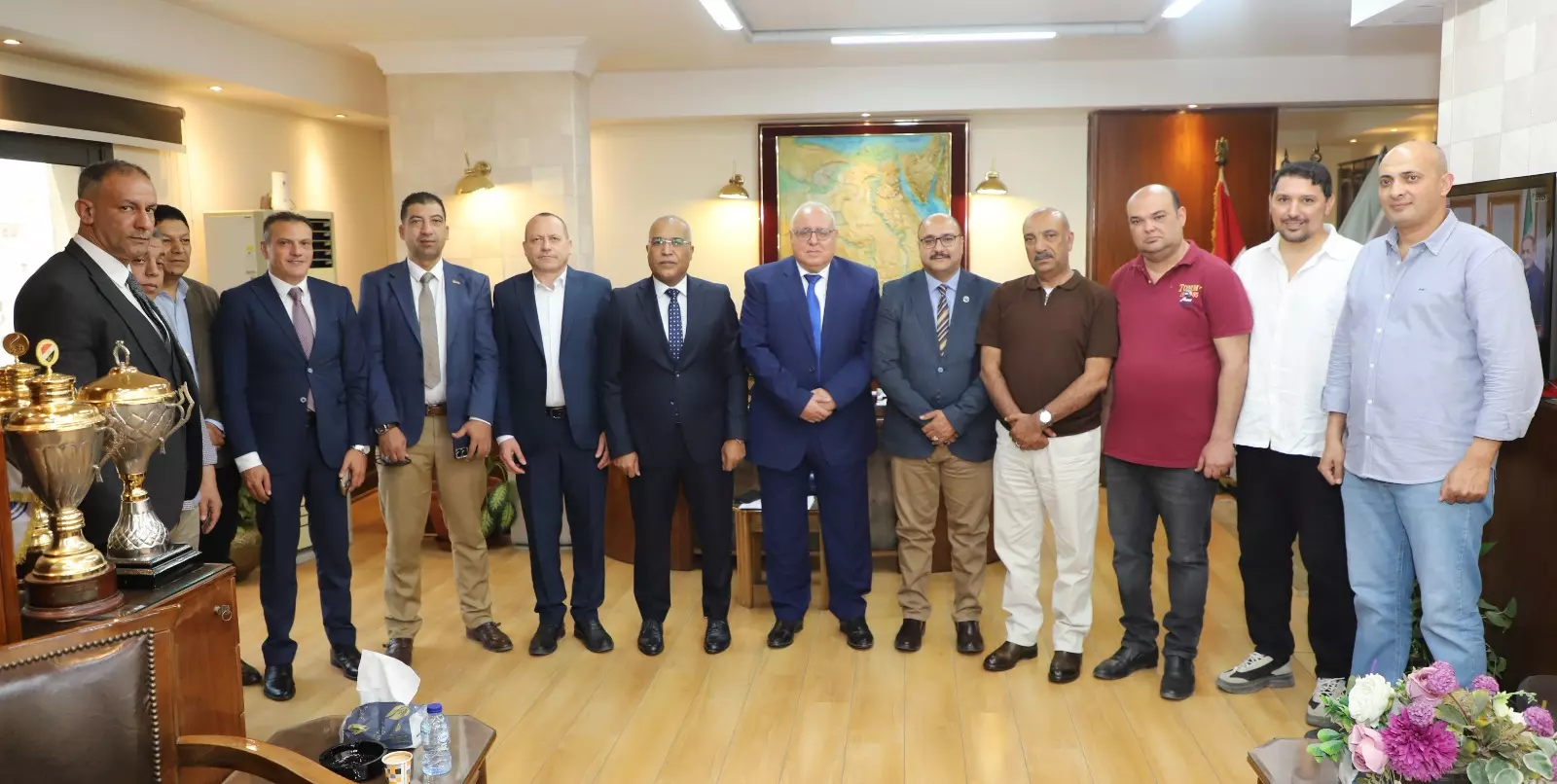 النقابة العامة للعاملين بالبترول