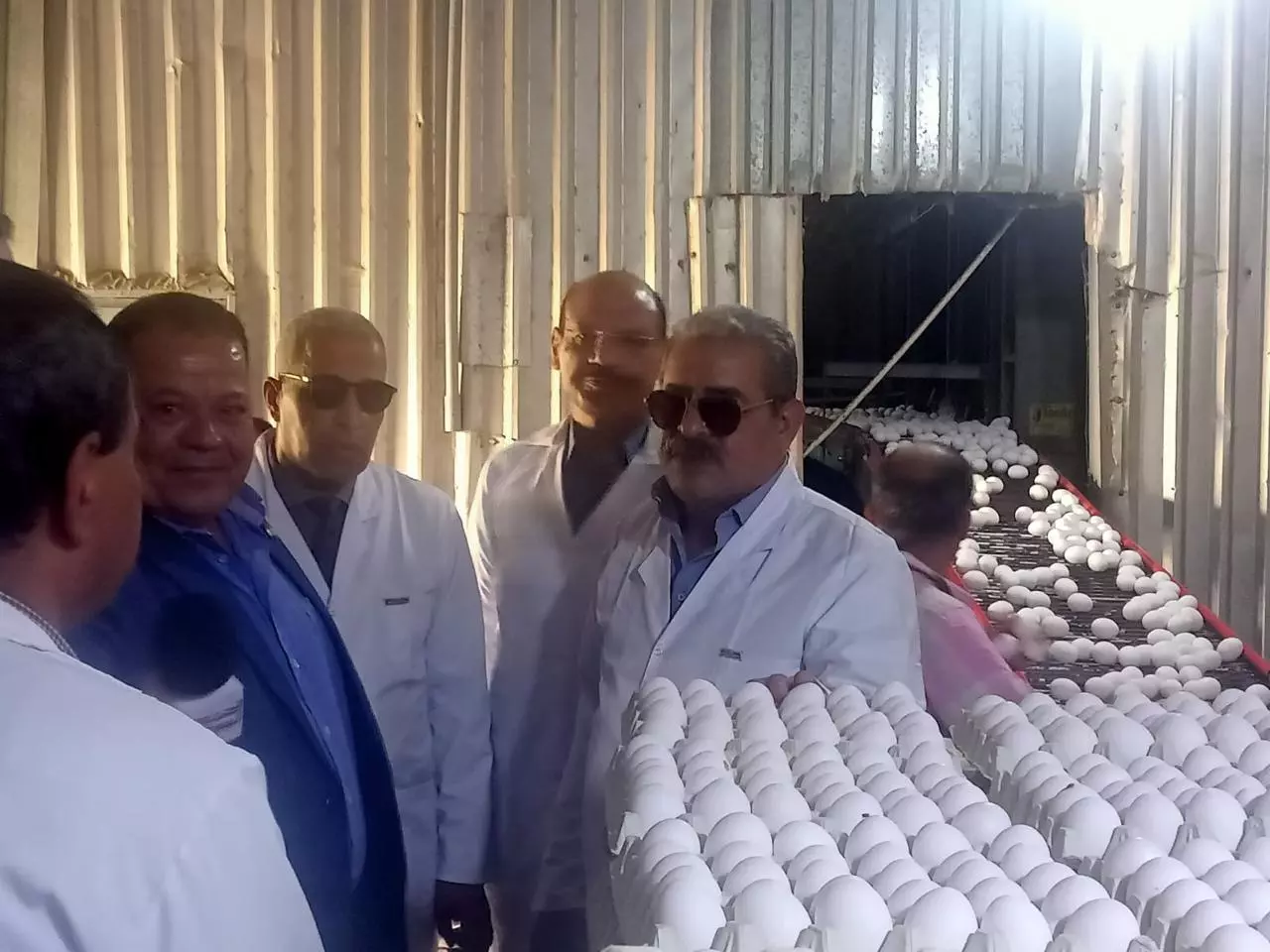 وزير الزراعة