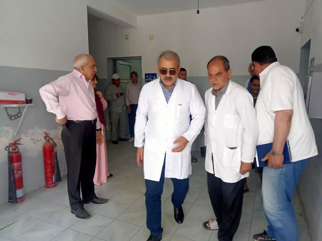 وزير الزراعة