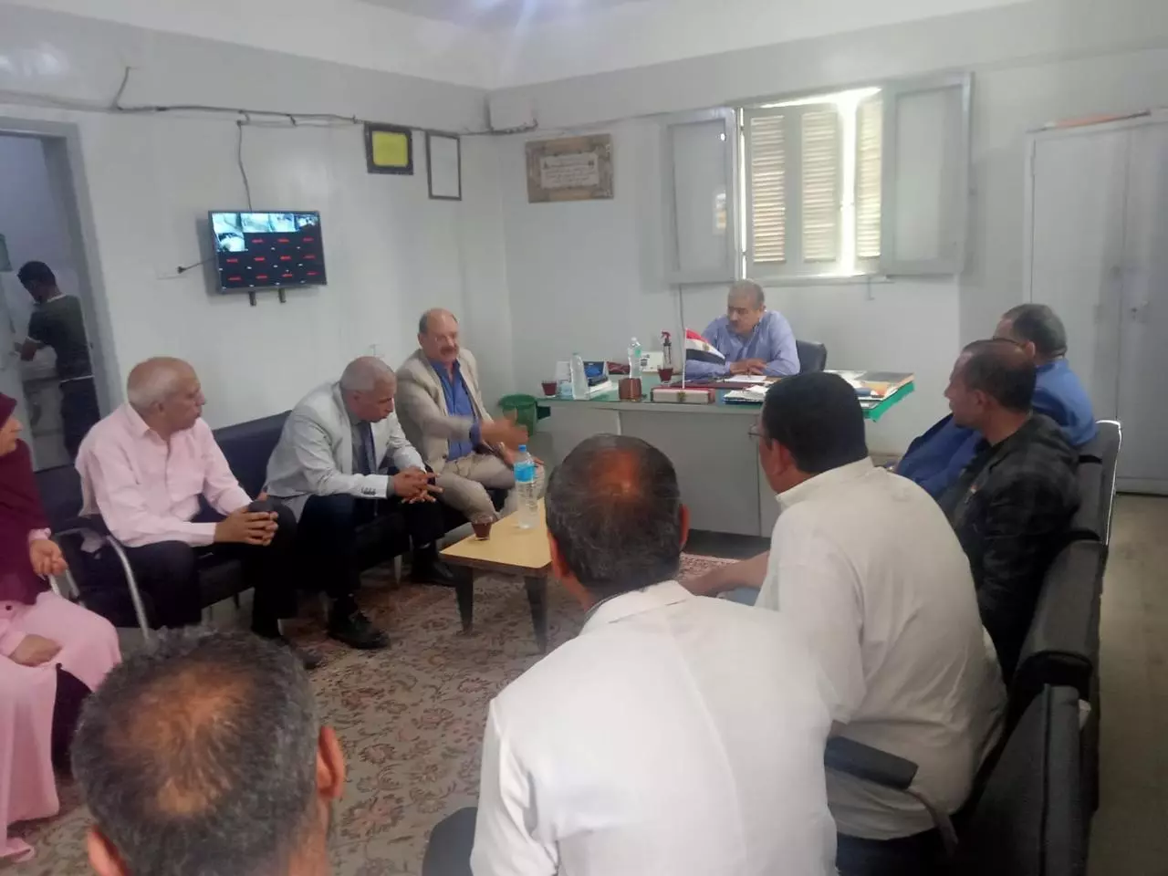 وزير الزراعة