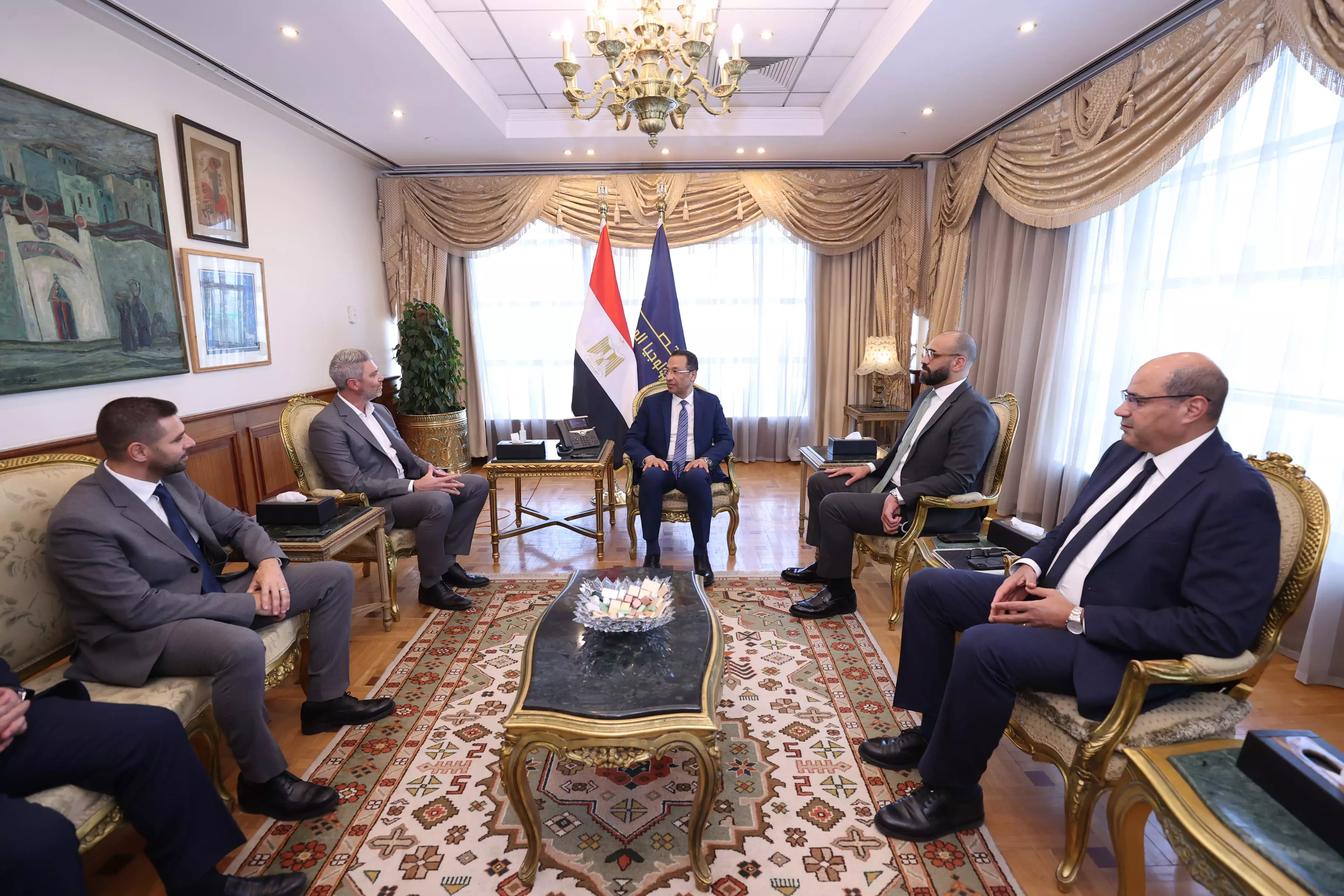 وزير الاتصالات