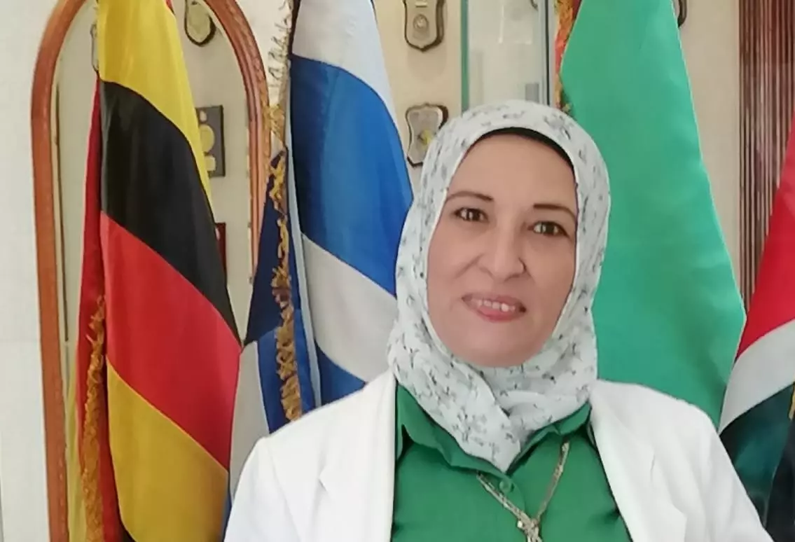 سامية حسانين