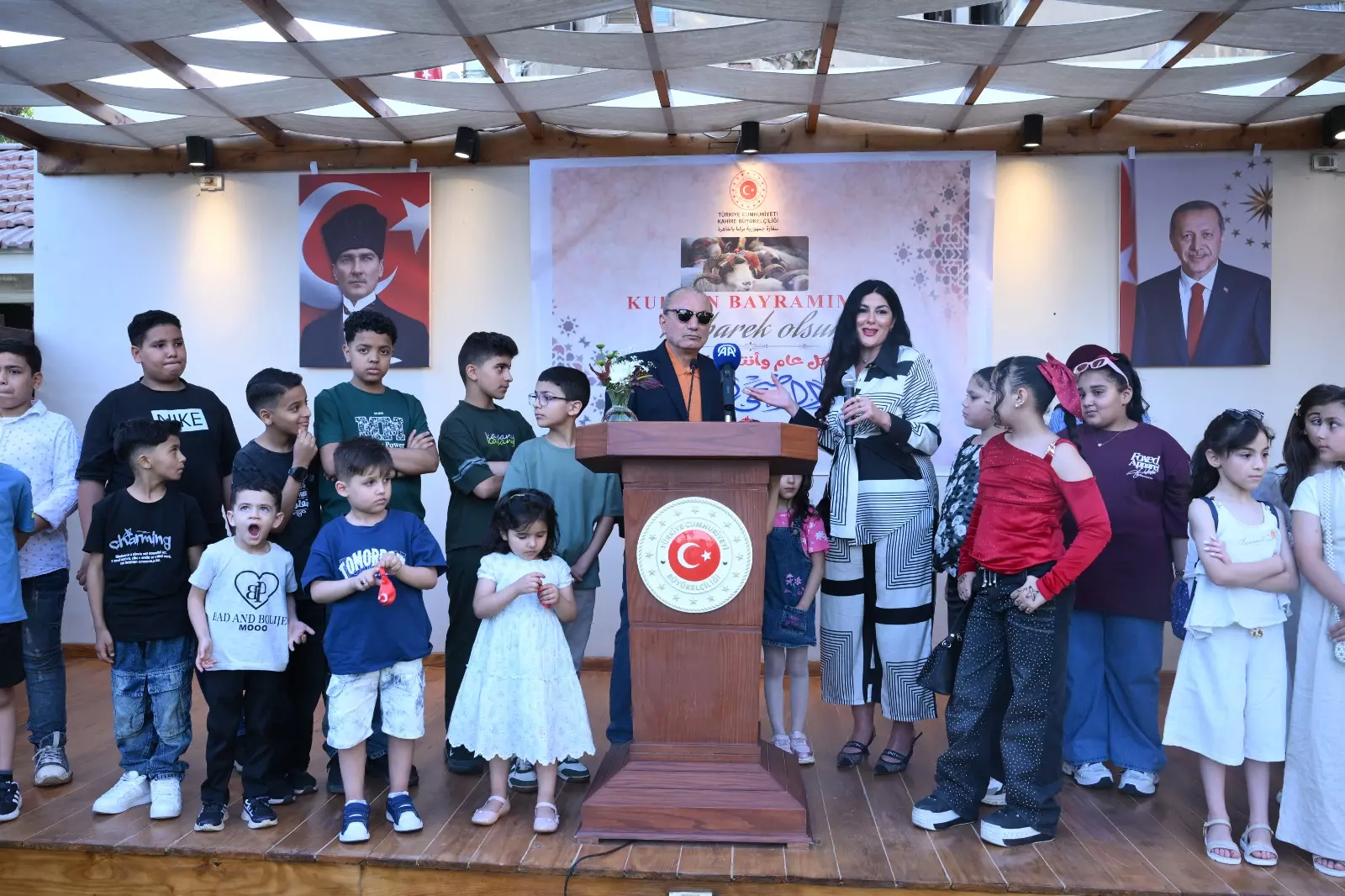 سفارة تركيا بالقاهرة