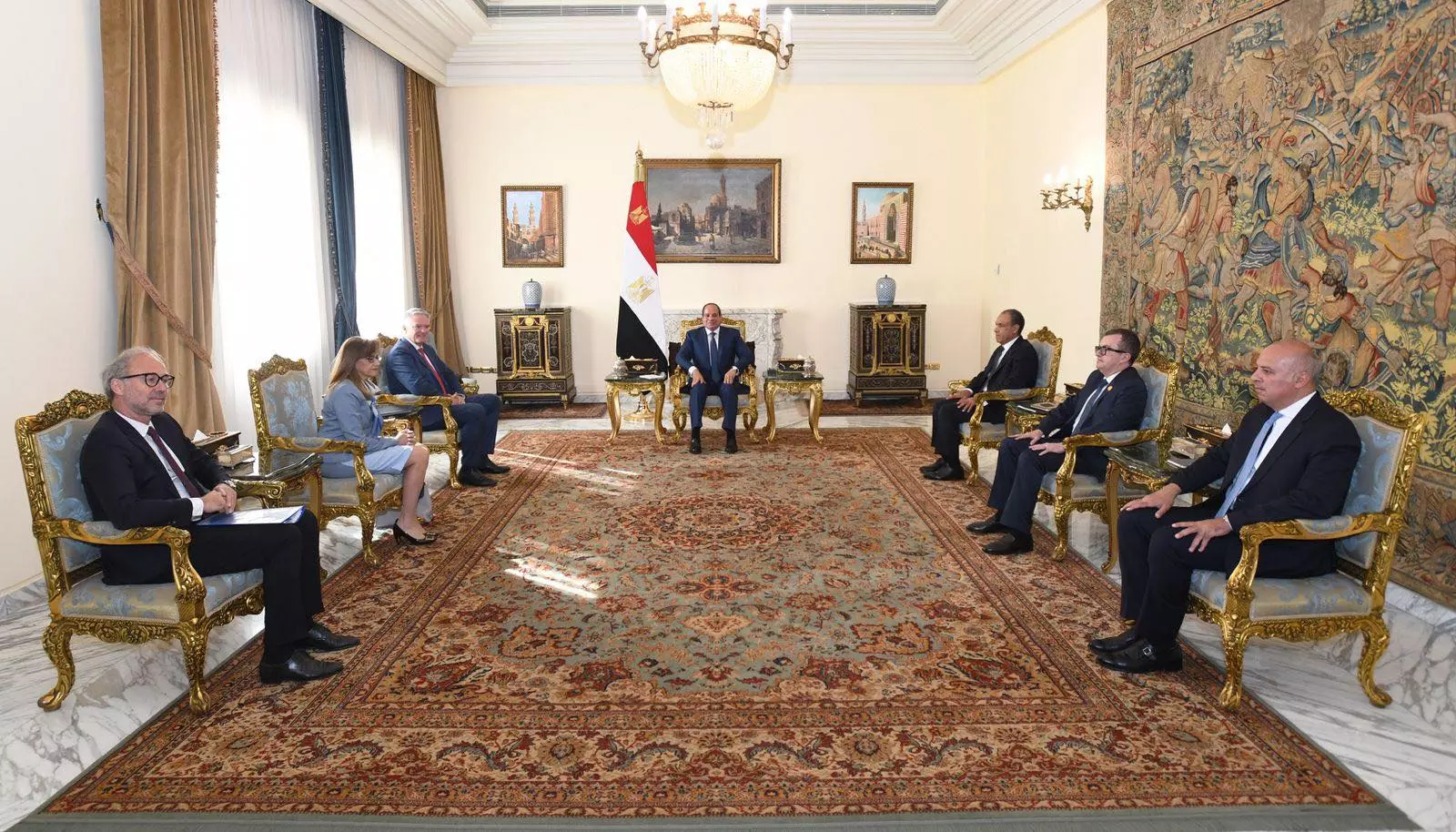 السيسي
