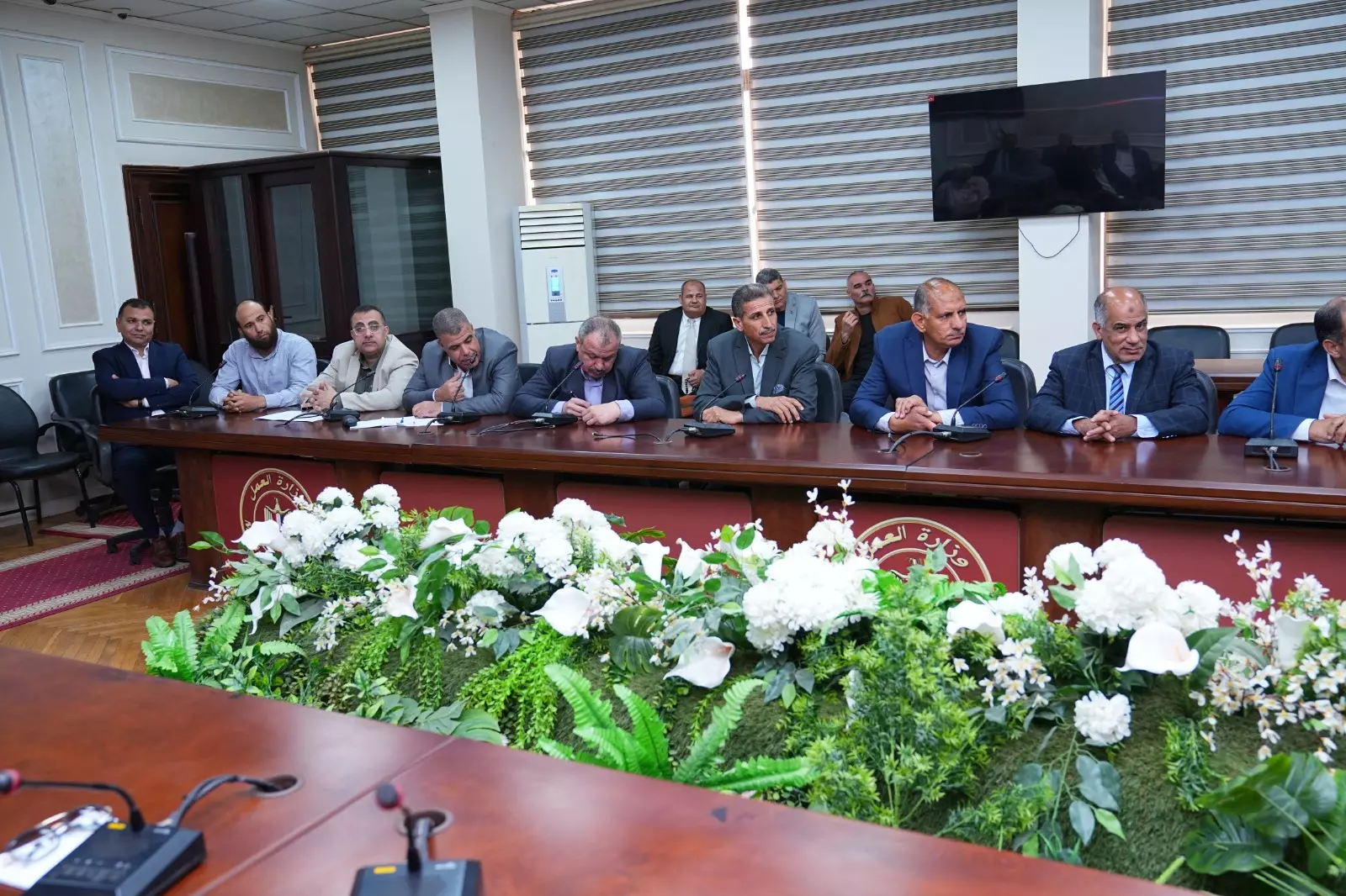 وزير العمل 