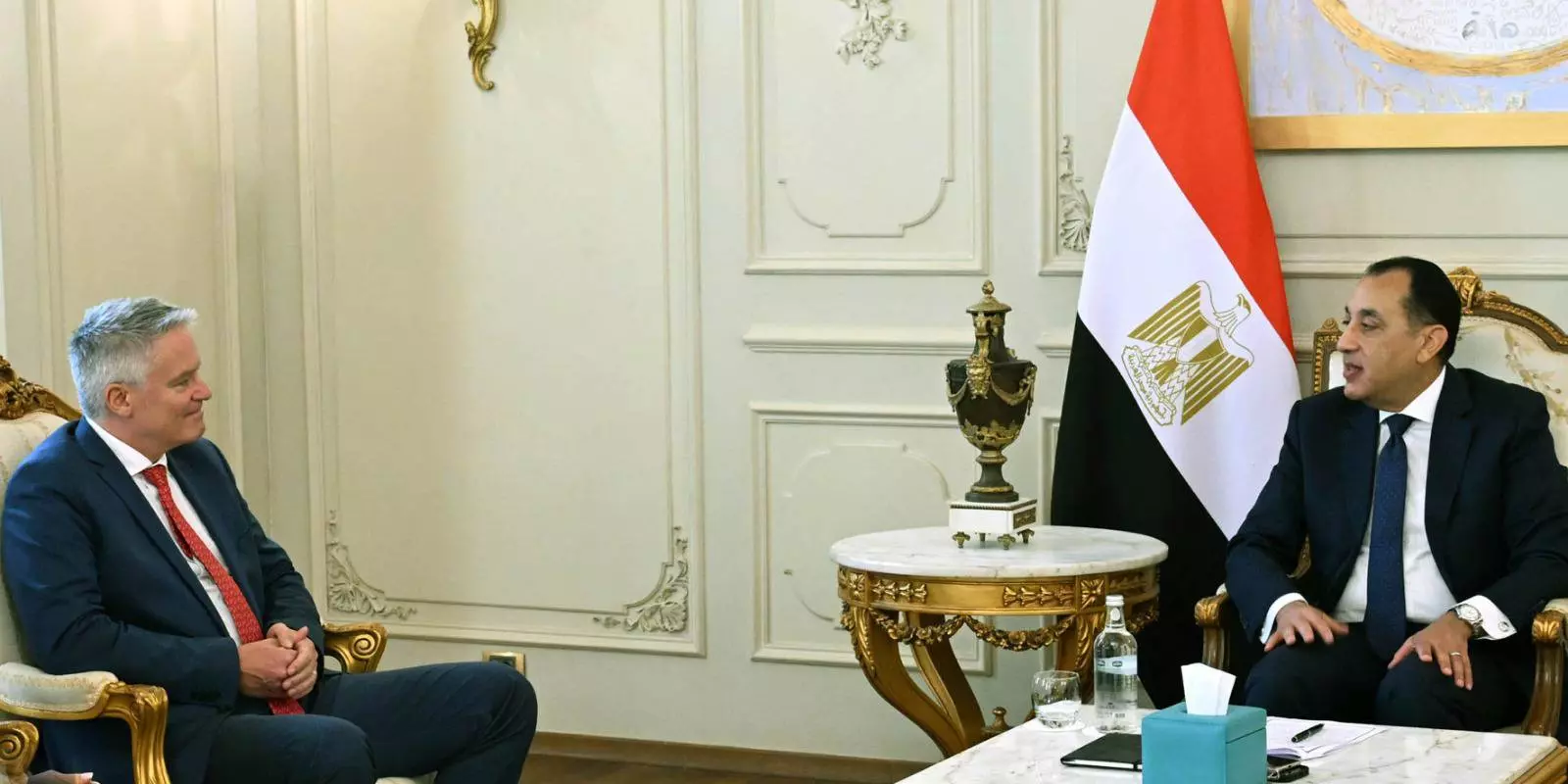 رئيس الوزراء