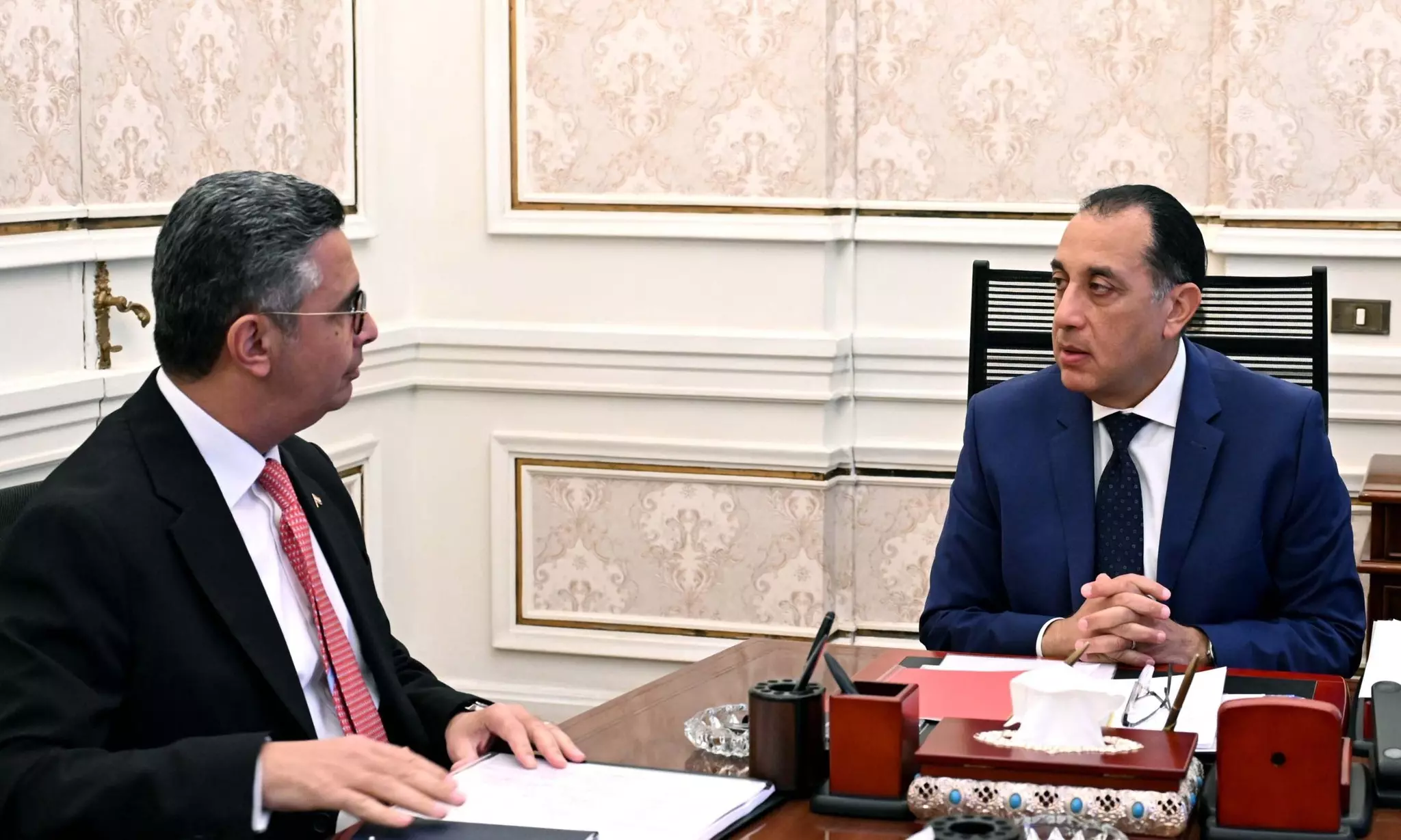 وزير التموين