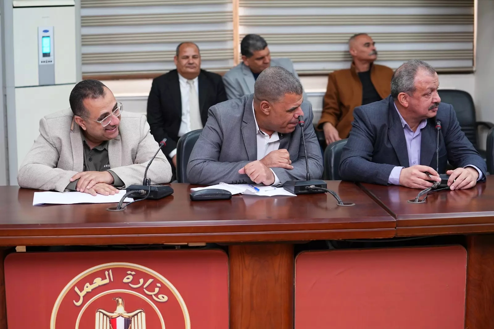 وزير العمل 