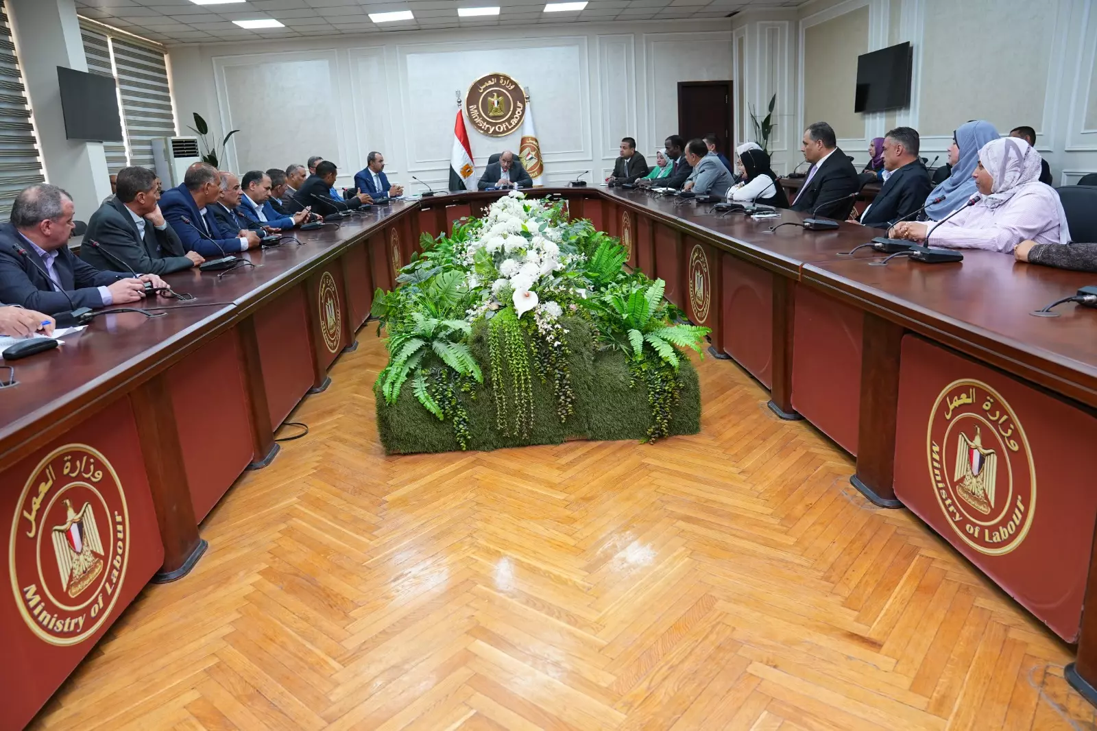 وزير العمل 