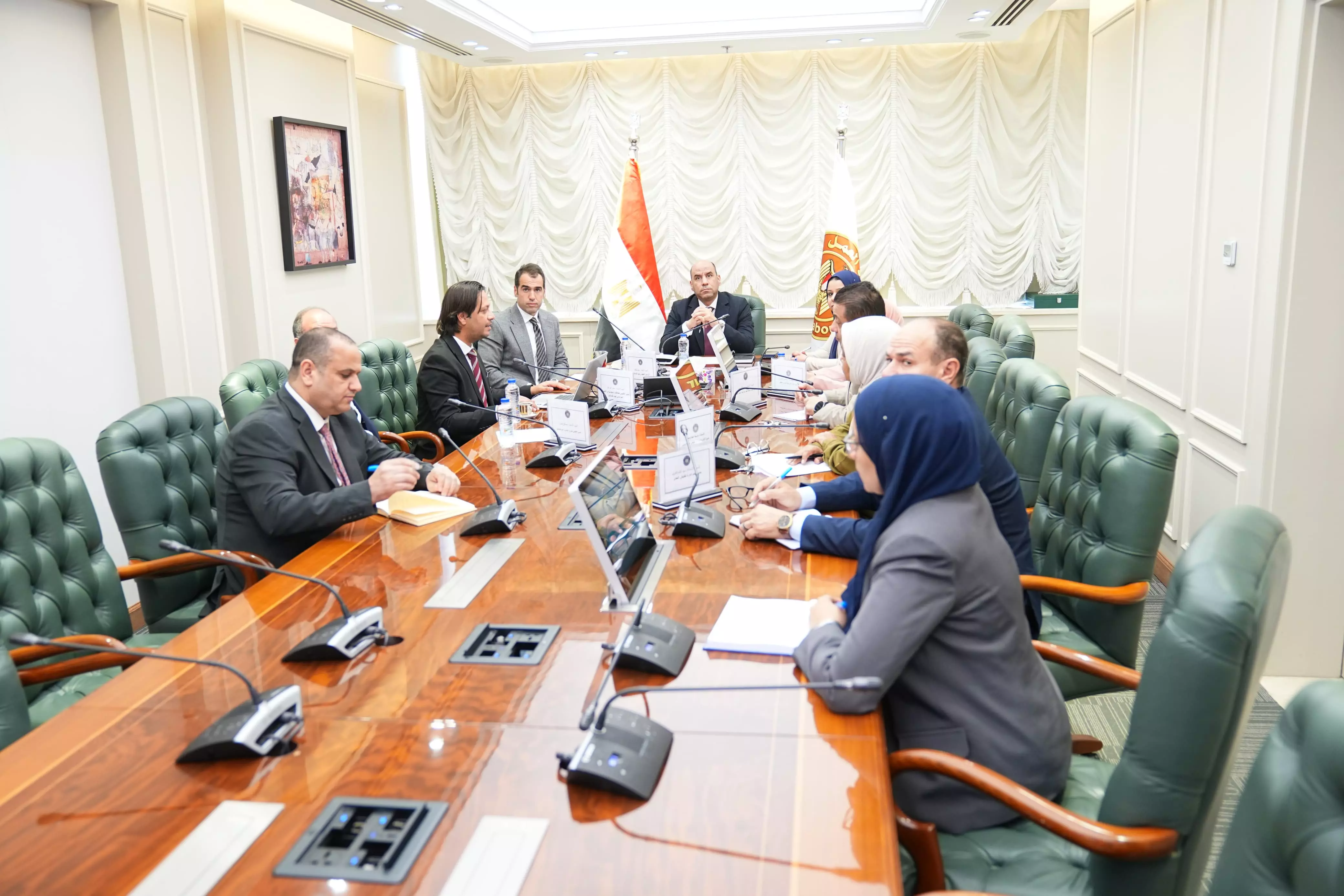 وزير العمل