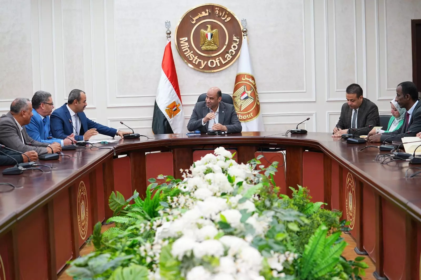 وزير العمل