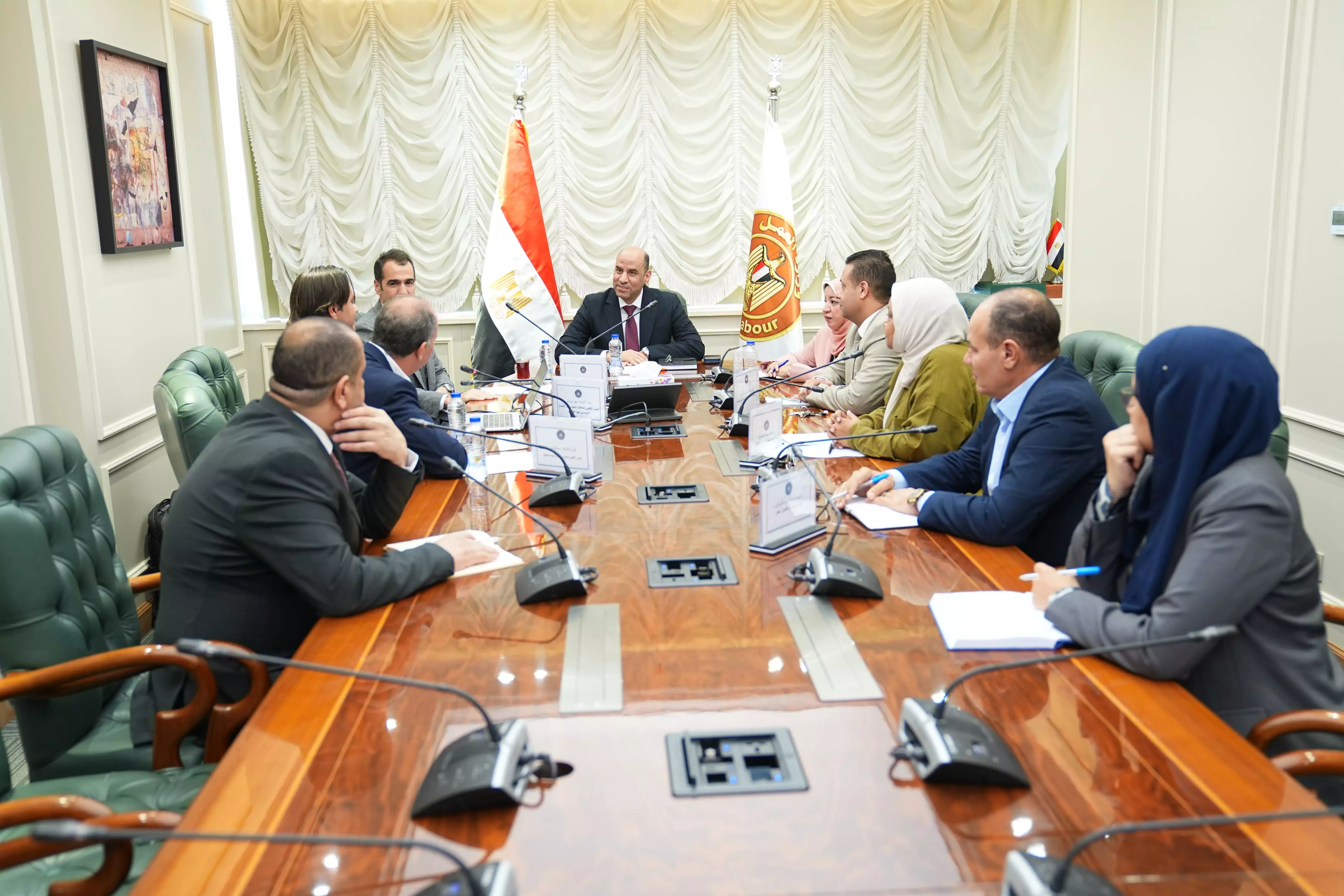 وزير العمل